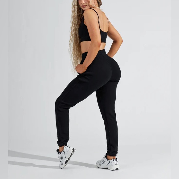 NWT BuffBunny Cloud Jogger Sweatpants ‘Onyx Black’ Size XXL - Picture 9 of 13